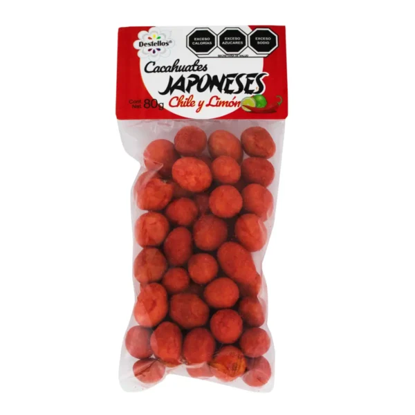 Cacahuates Japoneses Confe Varios 80 g - Image 2