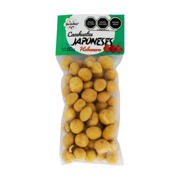 Cacahuates Japoneses Confe Varios 80 g - Image 3