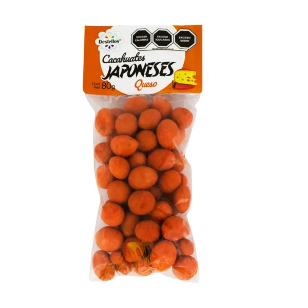 Cacahuates Japoneses Confe Varios 80 g - Image 4