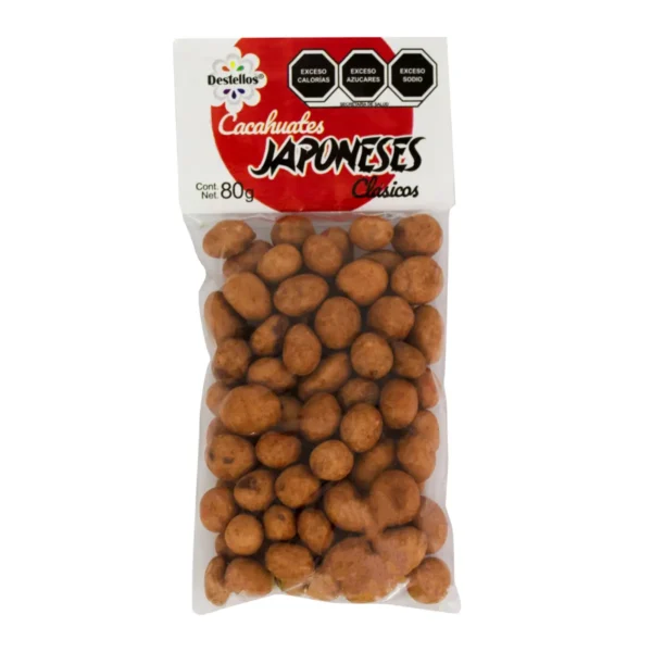 Cacahuates Japoneses Confe Varios 80 g - Image 6