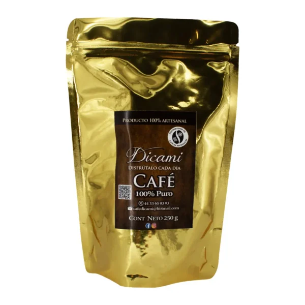 Polvo para Preparar Café Dicami 100% puro 250 g