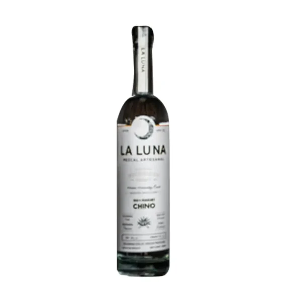 Mezcal artesanal La Luna agave Chino 750 ml