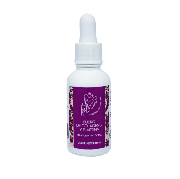 Suero de Colágeno y Elastina Te Quiero Latina 30 ml