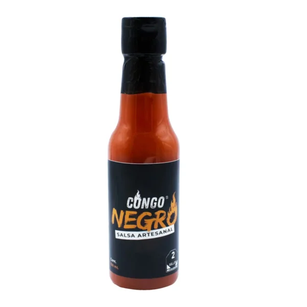 Salsa Artesanal Congo Negro 150 ml