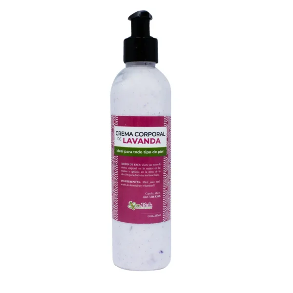Crema Corporal de Lavanda Ápicola Celda Real 250 ml