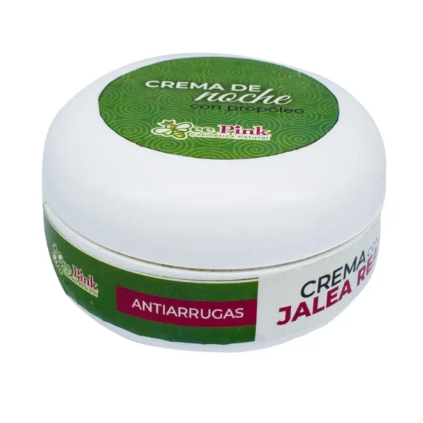 Crema de Noche con Propóleo Ápicola Celda Real Antiarrugas