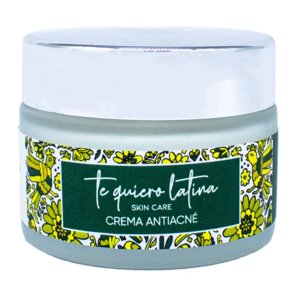 Crema Antiacne Te Quiero Latina Noche 50 g