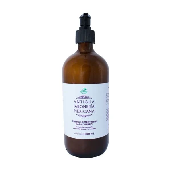 Crema Humectante para Cuerpo Antigua Jabonería Mexicana 500 ml
