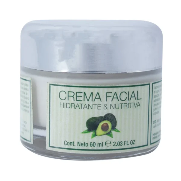 Crema Facial REGANT CATHERINE Hidratante y Nutritiva 60ml