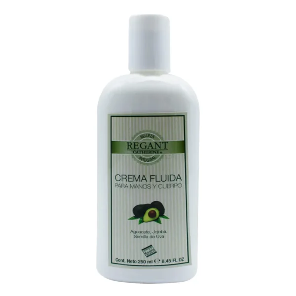 Crema Fluida REGANT CATHERINE Para Manos y Cuerpo 250ml