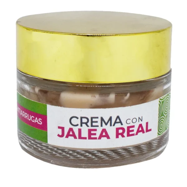 Crema con Jalea Real Ápicola Celda Real
