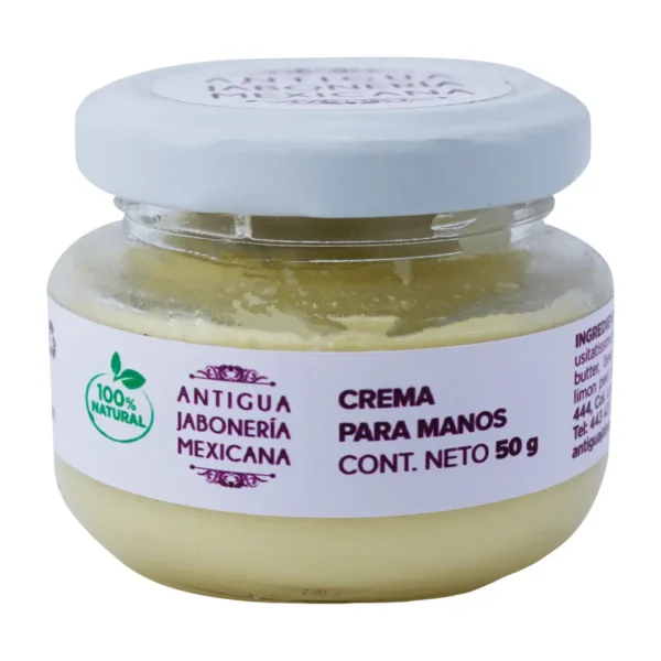 Crema para Manos Antigua Jabonería Mexicana 50 g