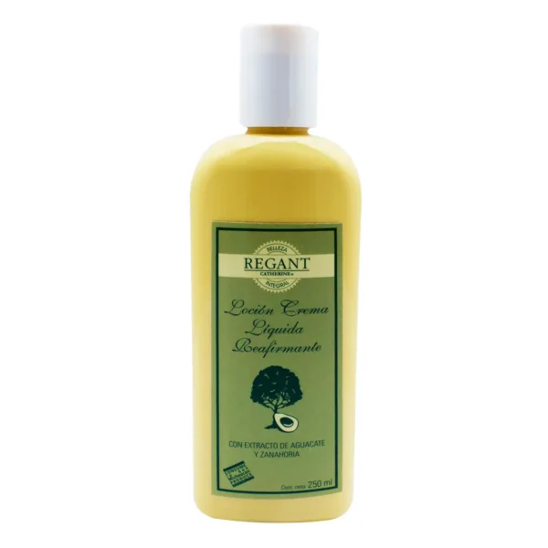 Loción Crema Liquida REGANT CATHERINE Reafirmante 250ml