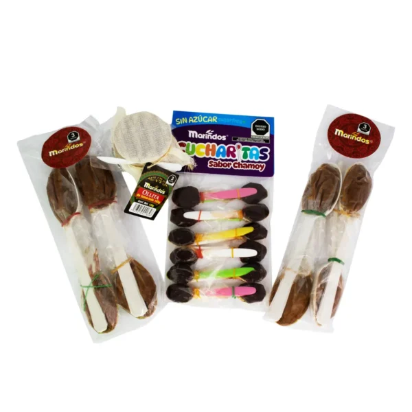 Cucharitas, Confe sabor chamoy  60 g