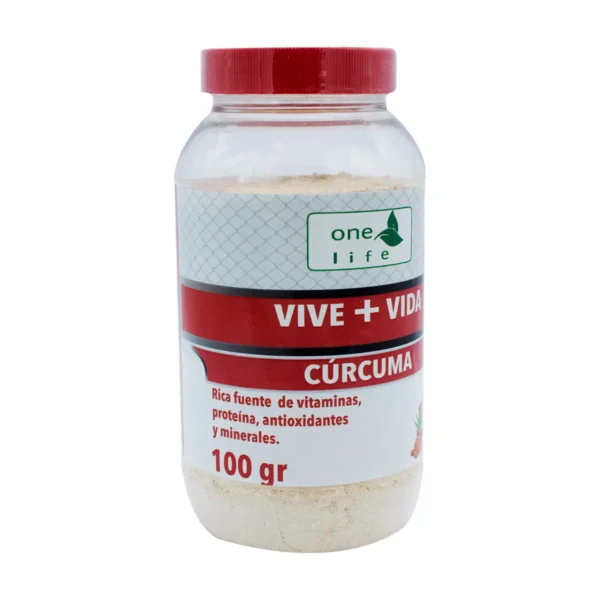 Cúrcuma Vive + Vida OneLife 100 g
