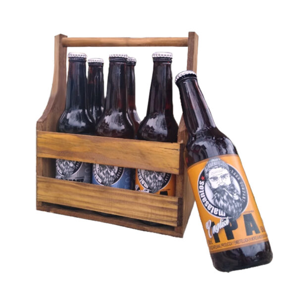 Cerveza Artesanal Matasantos 355ml - Image 2