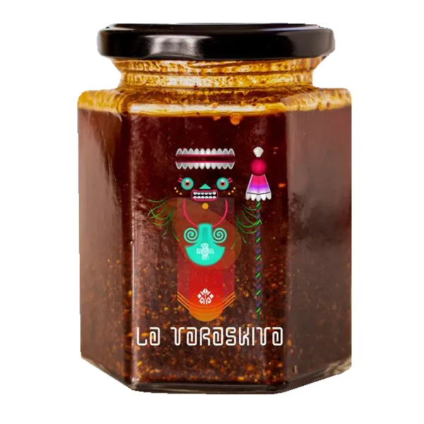 Salsa Picante Tipo Macha La Taraskita Chile de Árbol con Ajonjolí 250 g