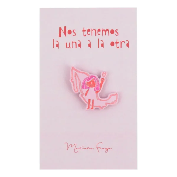 Pin Juntas Imparables MARIANA FRAGA