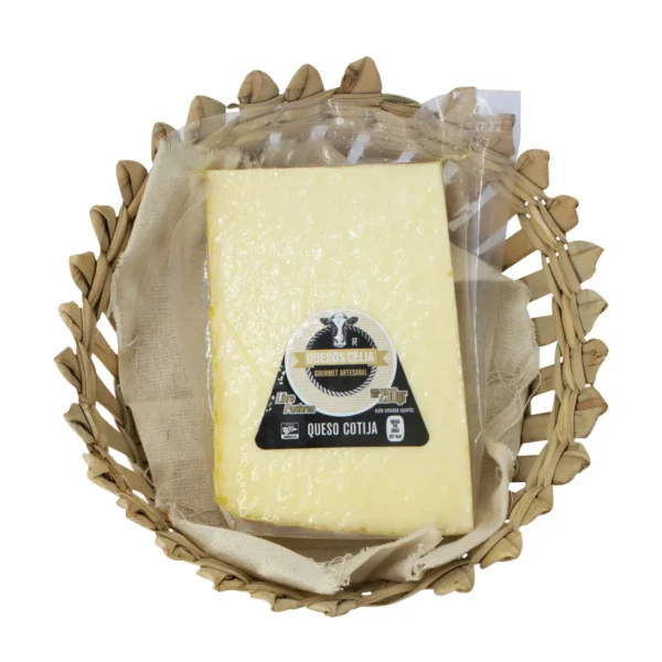 Queso Cotija Quesos Celia Libre Pastoreo 250 g