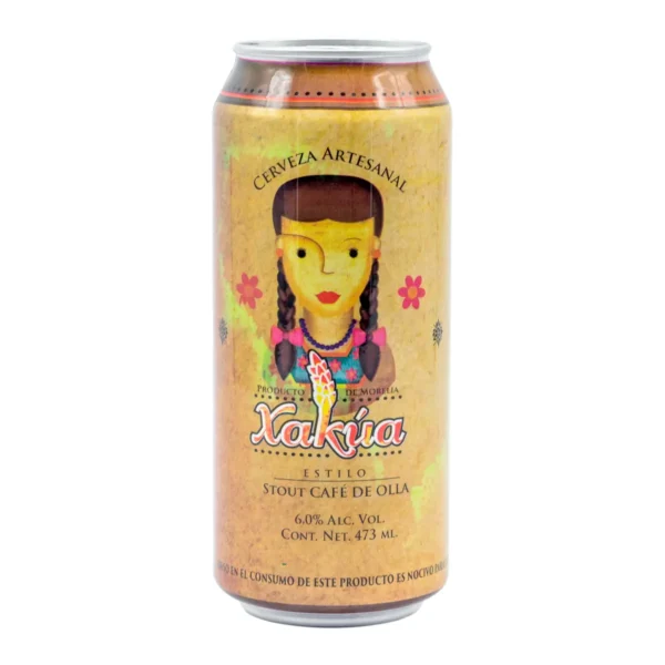 Cerveza Artesanal Xakúa Estilo Stout Café de Olla 473 ml