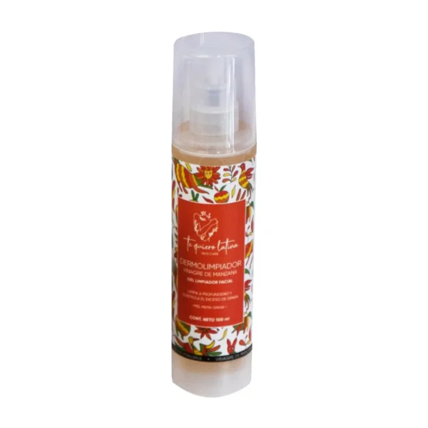 Dermolimpiador de Vinagre de Manzana Te Quiero Latina 100 ml