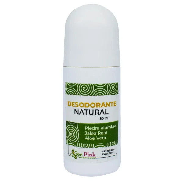 Desodorante Natural Ápicola Celda Real 80 ml