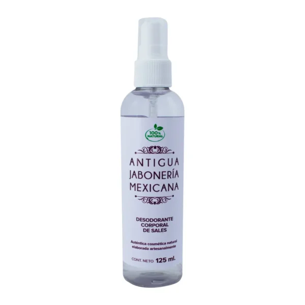 Desodorante Corporal de Sales Antigua Jabonería Mexicana 125 ml