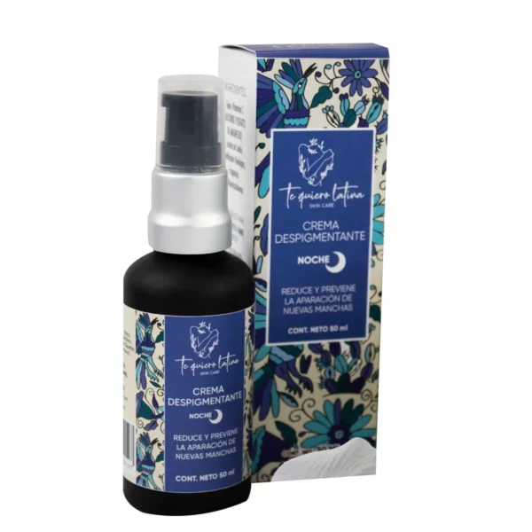 Crema Despigmentante Te Quiero Latina Noche 50 ml