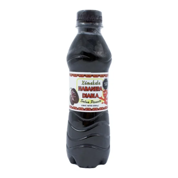 Salsa Picante Xumakata Habanera Diabla  250 ml