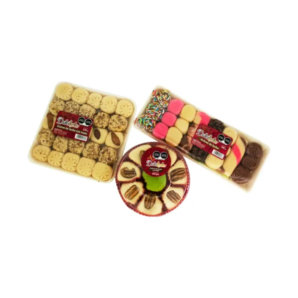 Dulces de leche varios, Confe 230 grs, 180 g y 320 g
