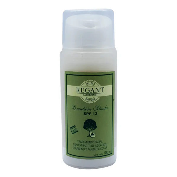 Emulsión Fluida REGANT CATHERINE SPF 13 100ml