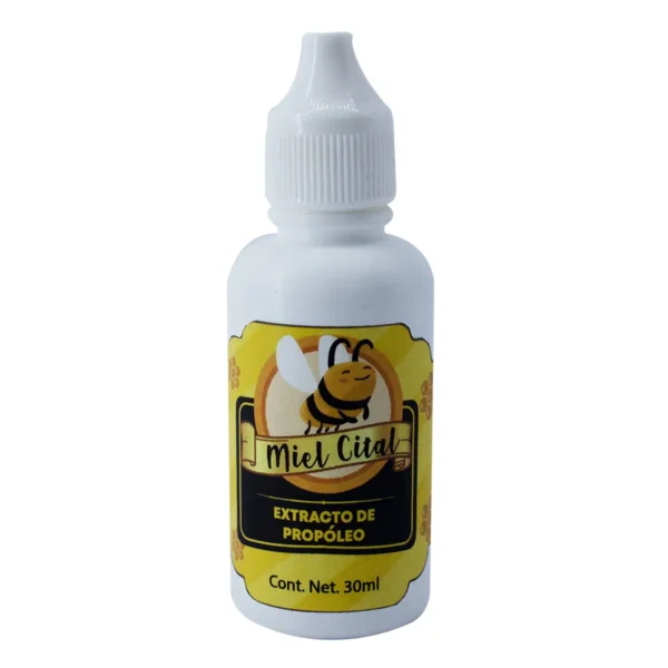 Extracto de propóleo Miel cital complemento alimenticio 30 ml