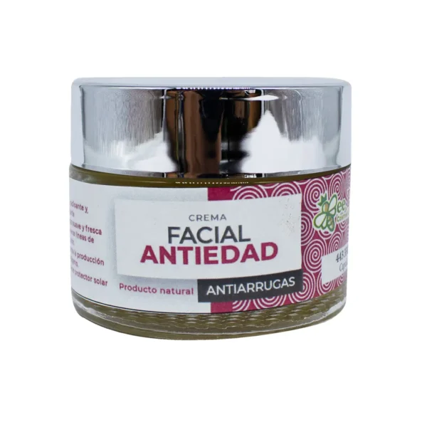 Crema Facial Antiedad Ápicola Celda Real 250 g