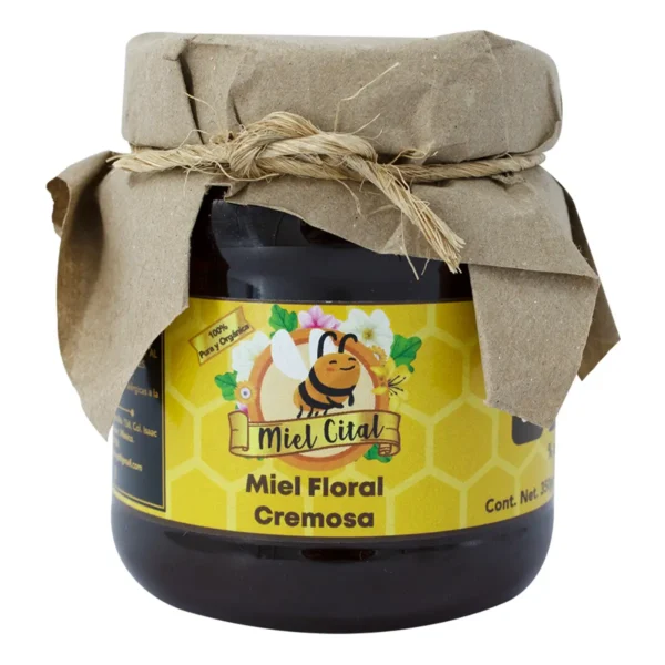 Miel floral, Miel cital pura 350 g - Image 2