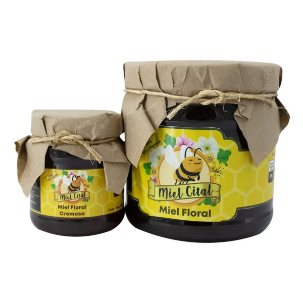Miel floral, Miel cital pura 350 g