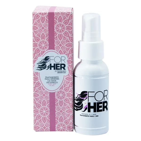 Tratamiento para Detener la Caída de Cabello Man Up para Dama 60 ml