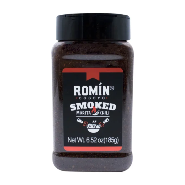 Chile Morita Romín Casero con Chili Smoked 185 g