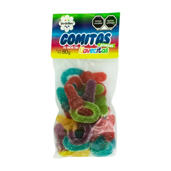 Gomitas surtidas, Destellos variados  300 g y  80 g - Image 4