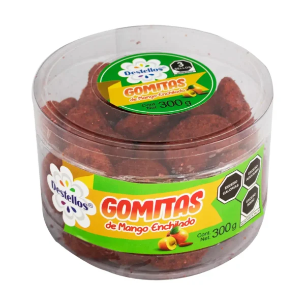 Gomitas surtidas, Destellos variados  300 g y  80 g - Image 8