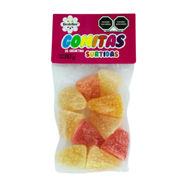 Gomitas surtidas, Destellos variados  300 g y  80 g - Image 3