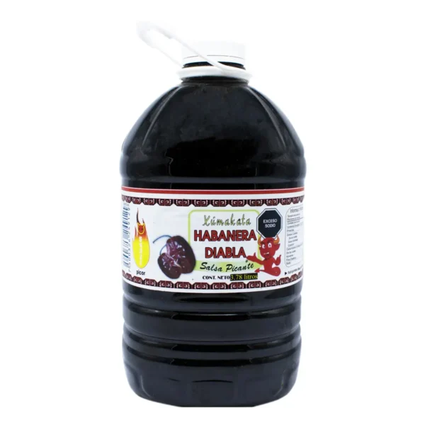 Salsa Picante Xúmakata Habanera Diabla 3.78 L