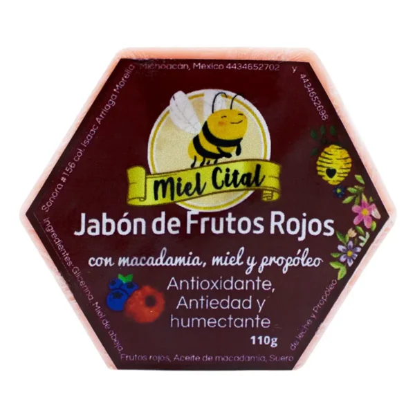 Jabón Facial Varios, Miel Cital 110 g - Image 6