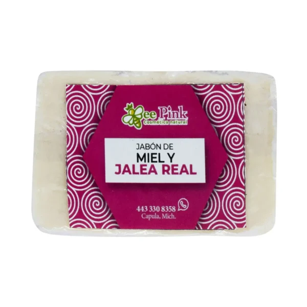 Jabon de Miel y Jalea Real Ápicola Celda Real