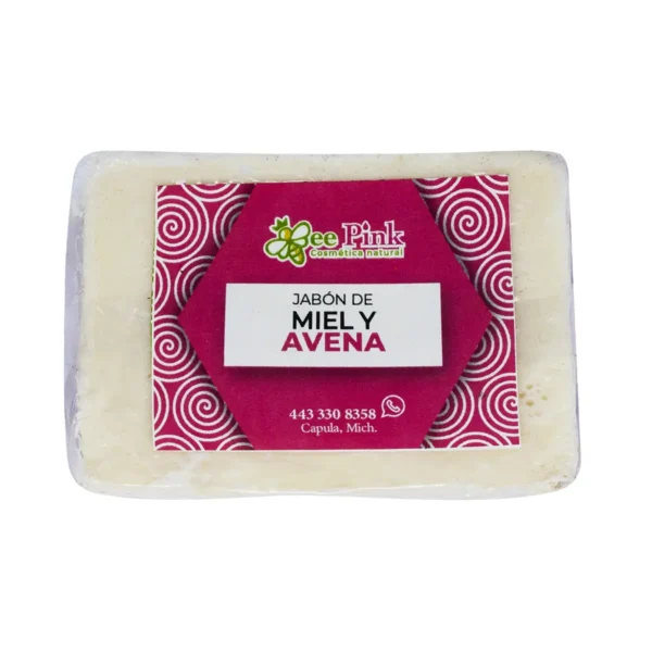 Jabon de Miel y Avena Ápicola Celda Real