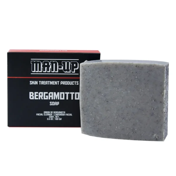 Jabón Facial de Bergamota en barra Man Up 100 g