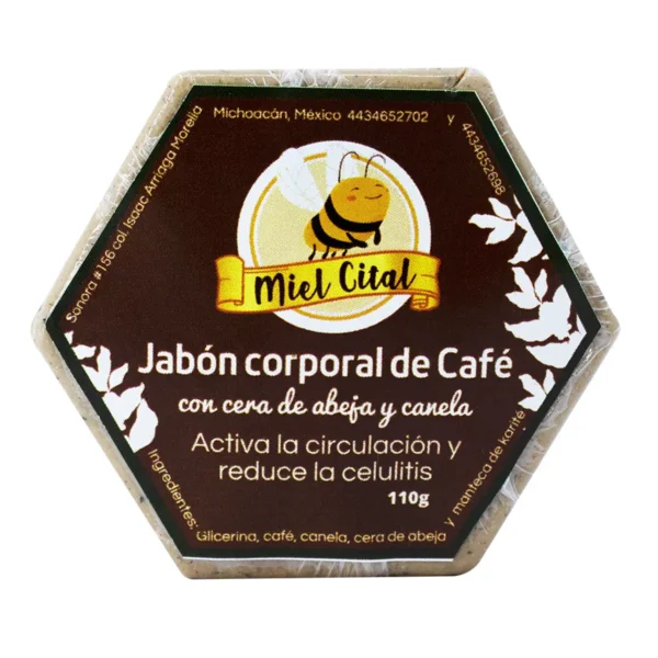 Jabón Facial Varios, Miel Cital 110 g - Image 5