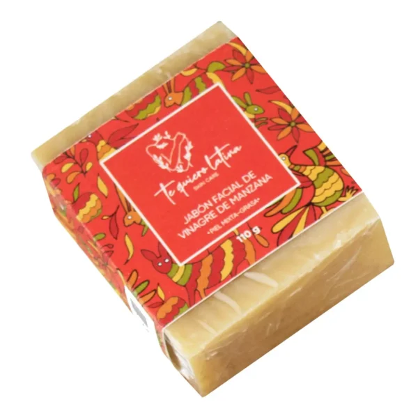 Jabón Facial de Vinagre de Manzana Te Quiero Latina 110 g
