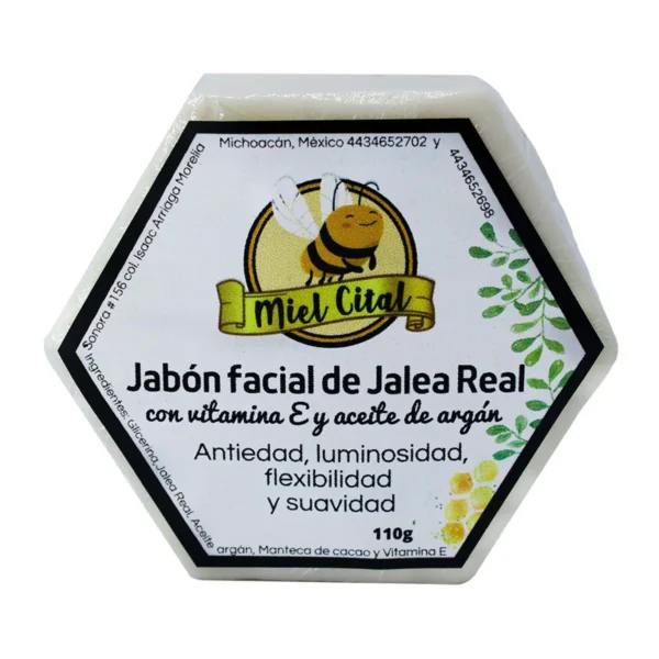 Jabón Facial Varios, Miel Cital 110 g - Image 2