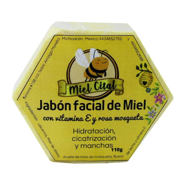 Jabón Facial Varios, Miel Cital 110 g - Image 4