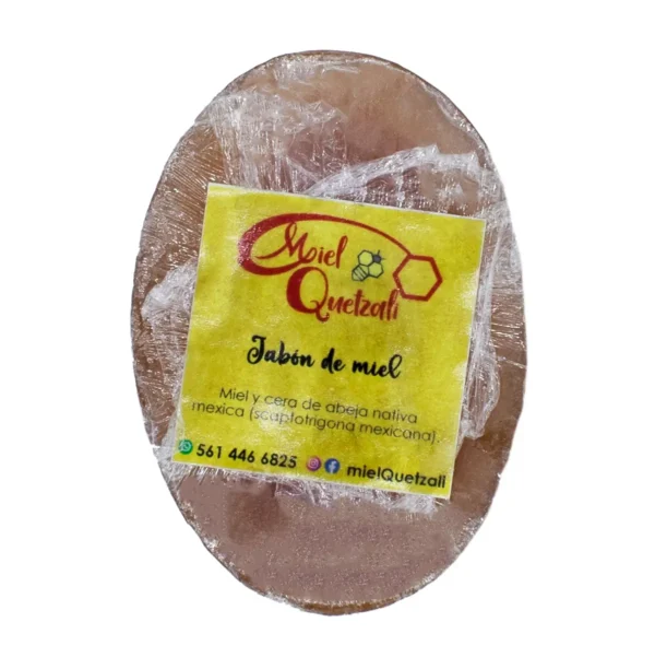 Jabón de Miel  Miel Quetzali